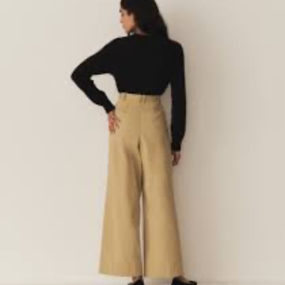 Doen Hilaire Pant in Stone Size 4 — NWT - Picture 3 of 14